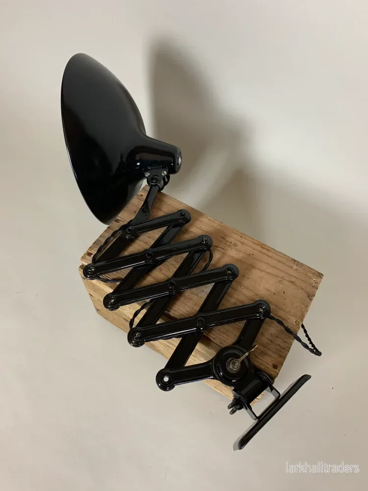Kaiser Idell 6719 saxlampa - Svart - Bild 2