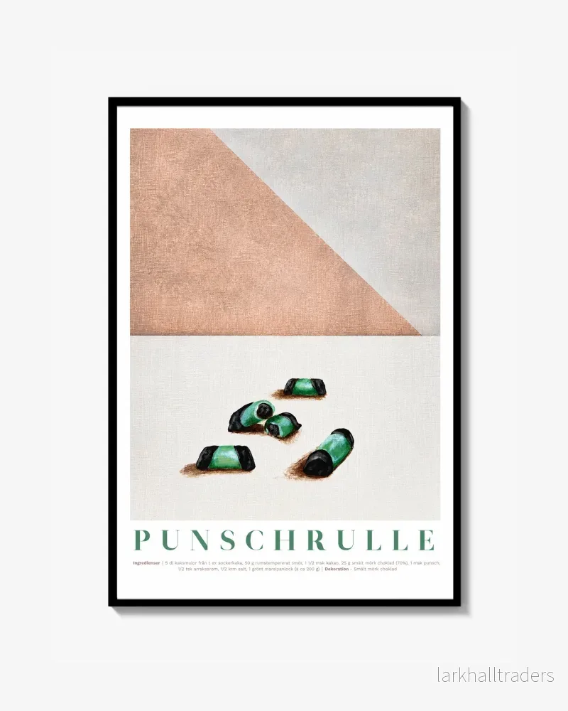 Punchrulle - Poster