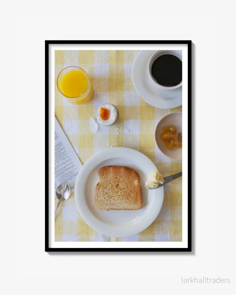 Swedish breakfast Print