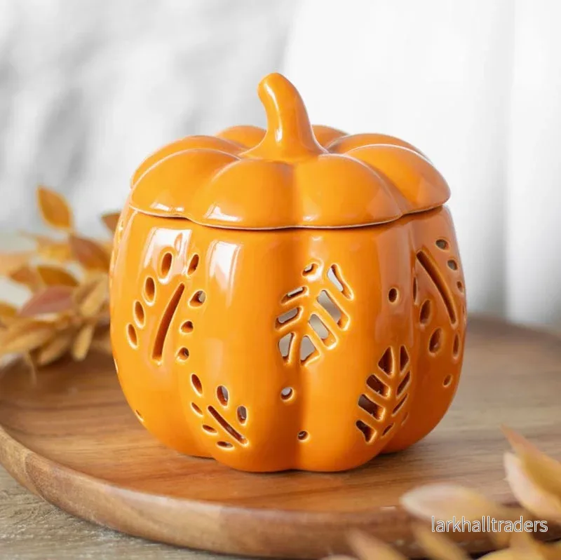Oljebrännare – Höstpumpa | Orange
