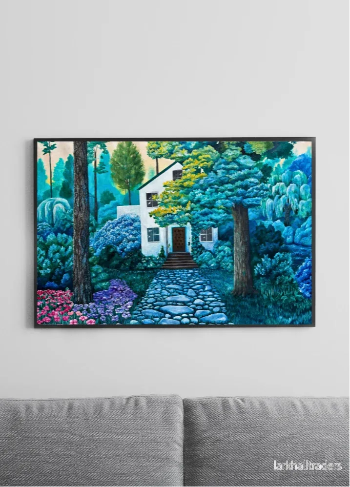 Nostalgic House - Poster - Bild 2