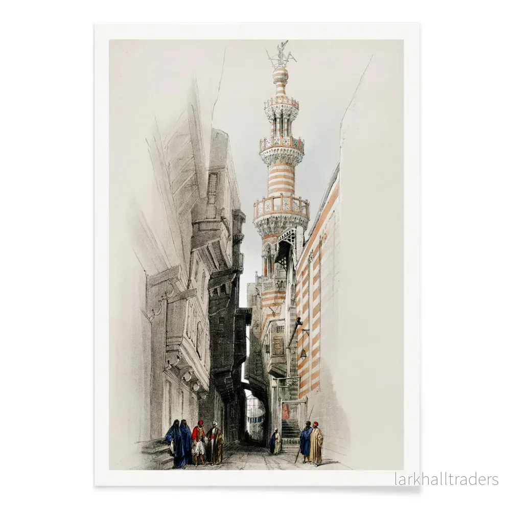 Minaret i Rhamree Poster - Bild 2