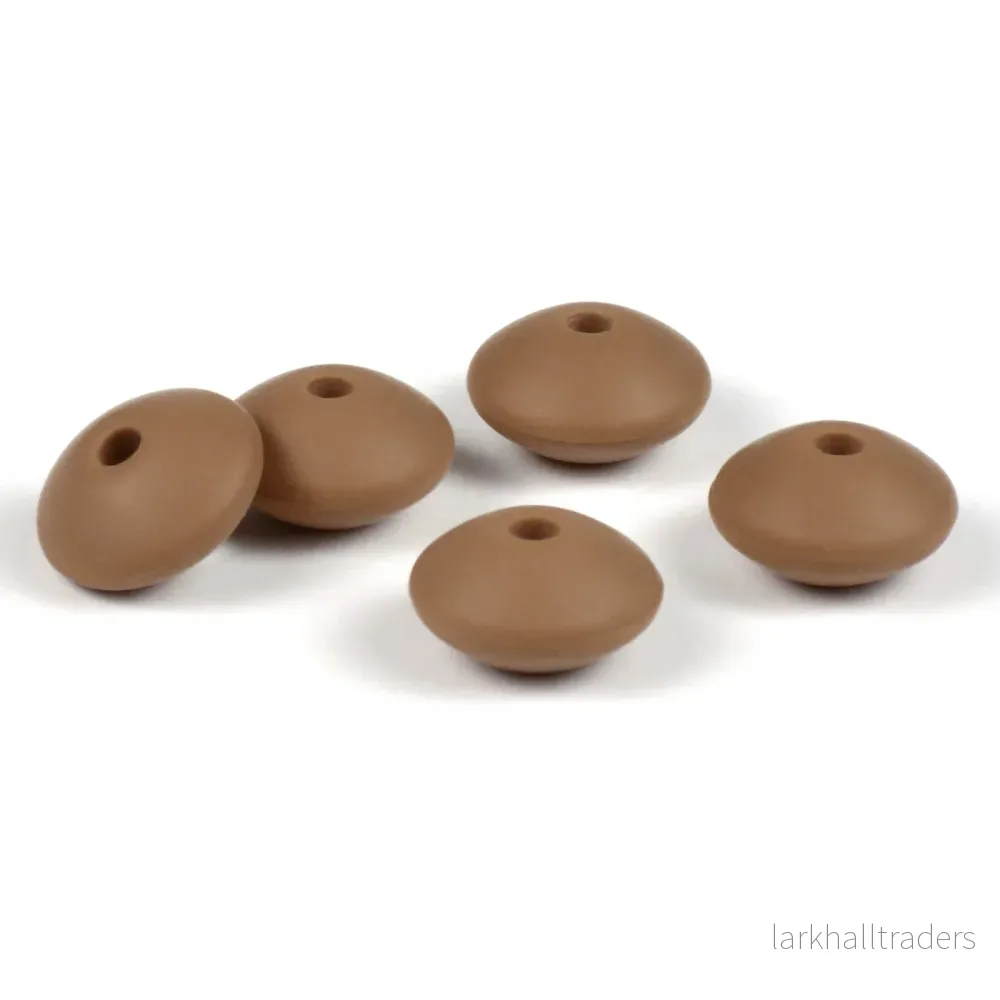 Silikonlinser, brownie, 5st Silikonlinser, brownie, 5st