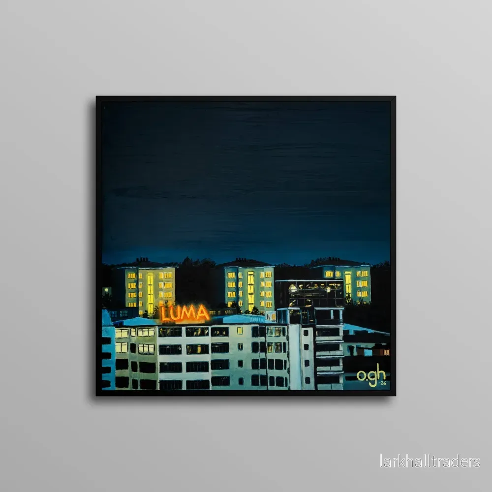 Luma II – Olja på duk, Original