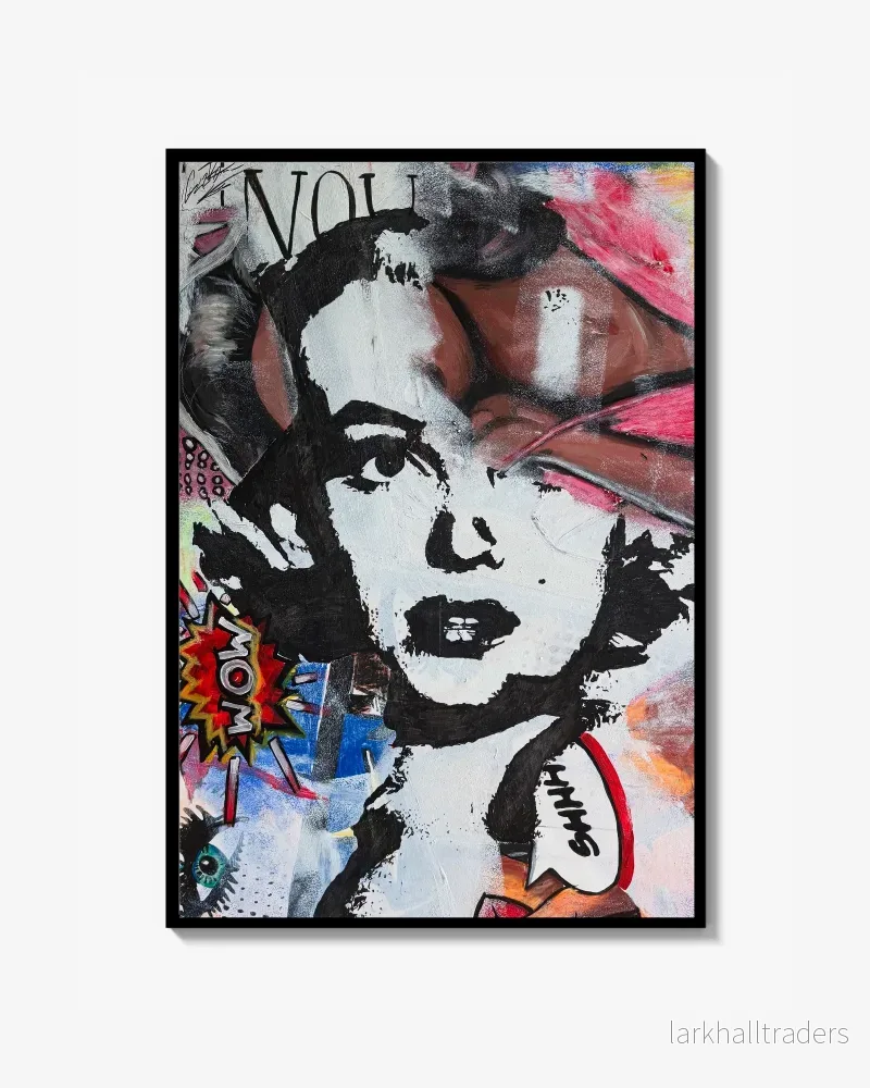 ”Vogue” poster