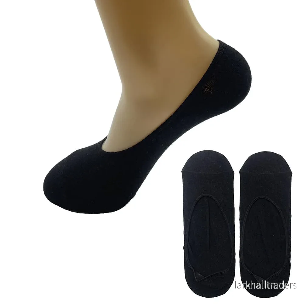 Bambu Footies 5 par (svart eller vit) - Bild 3