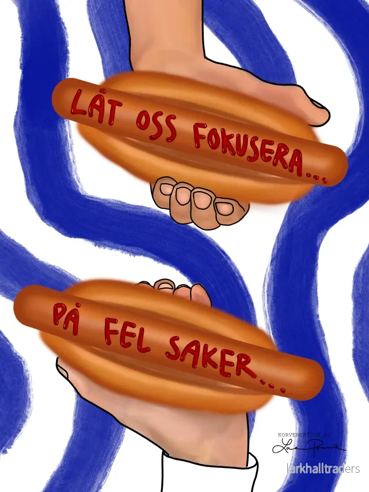 Konversation "LÅT OSS FOKUSERA…" Poster - Bild 3