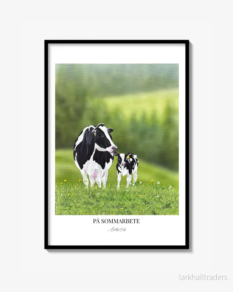 PÅ SOMMARBETE – Poster PÅ SOMMARBETE – Poster
