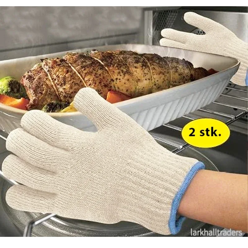 BBQ Tough Glove (grillhandske för grill och värme grytor) BBQ Tough Glove (grillhandske för grill och värme grytor)