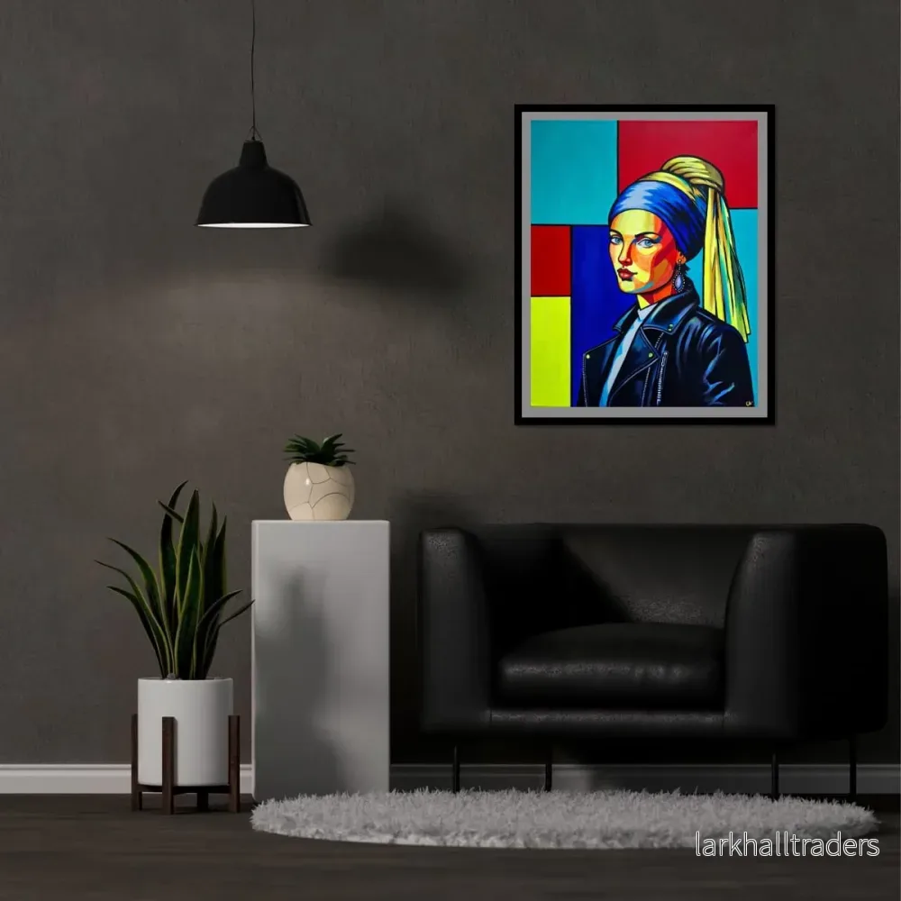 This Is Not Vermeer, Original - Bild 3