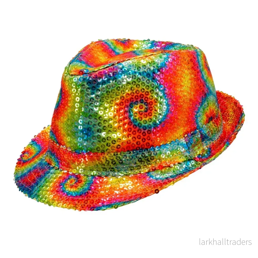 Hatt, popstar tie dye