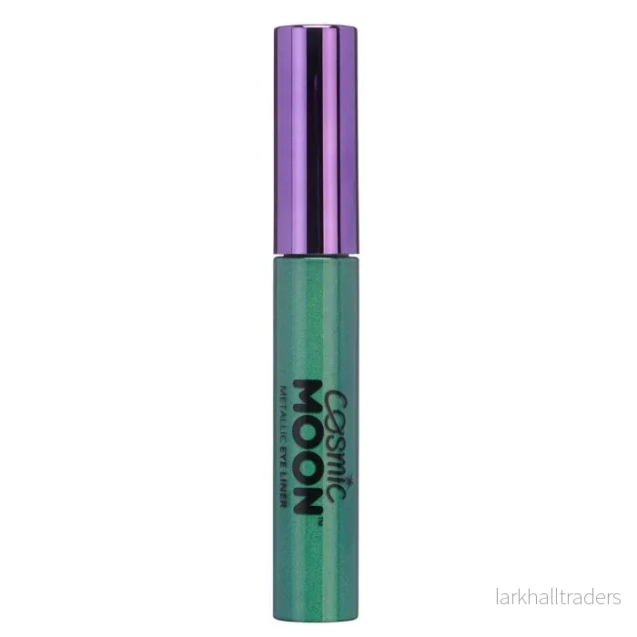Moon Eyeliner, metallic grön 10 ml