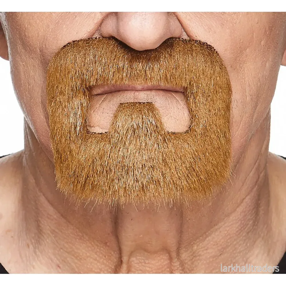 Mustasch, handyman röd