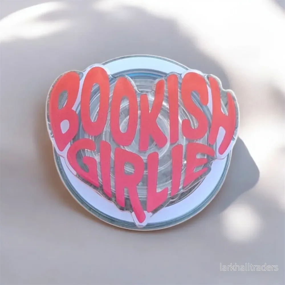 Phone Grip - Bookish Girlie - Bild 3