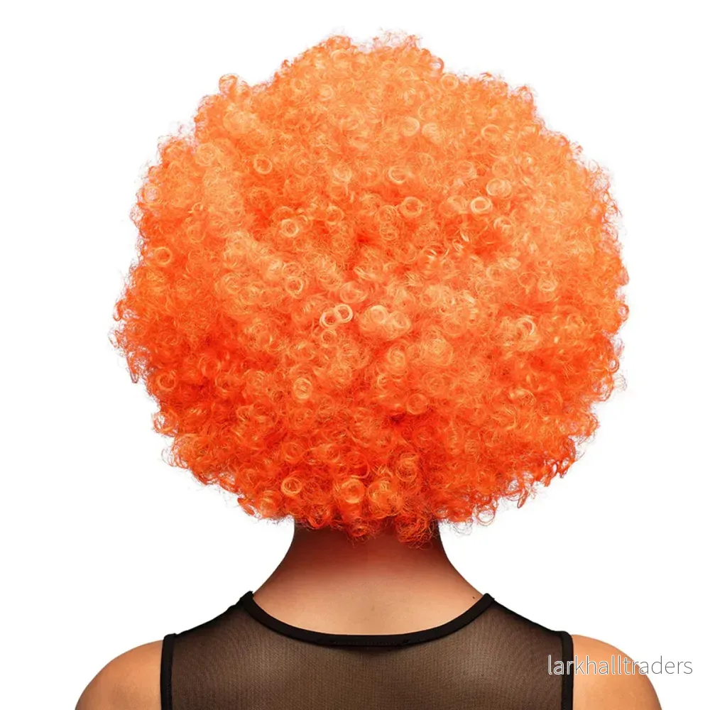 Peruk, disco groove orange - Bild 3