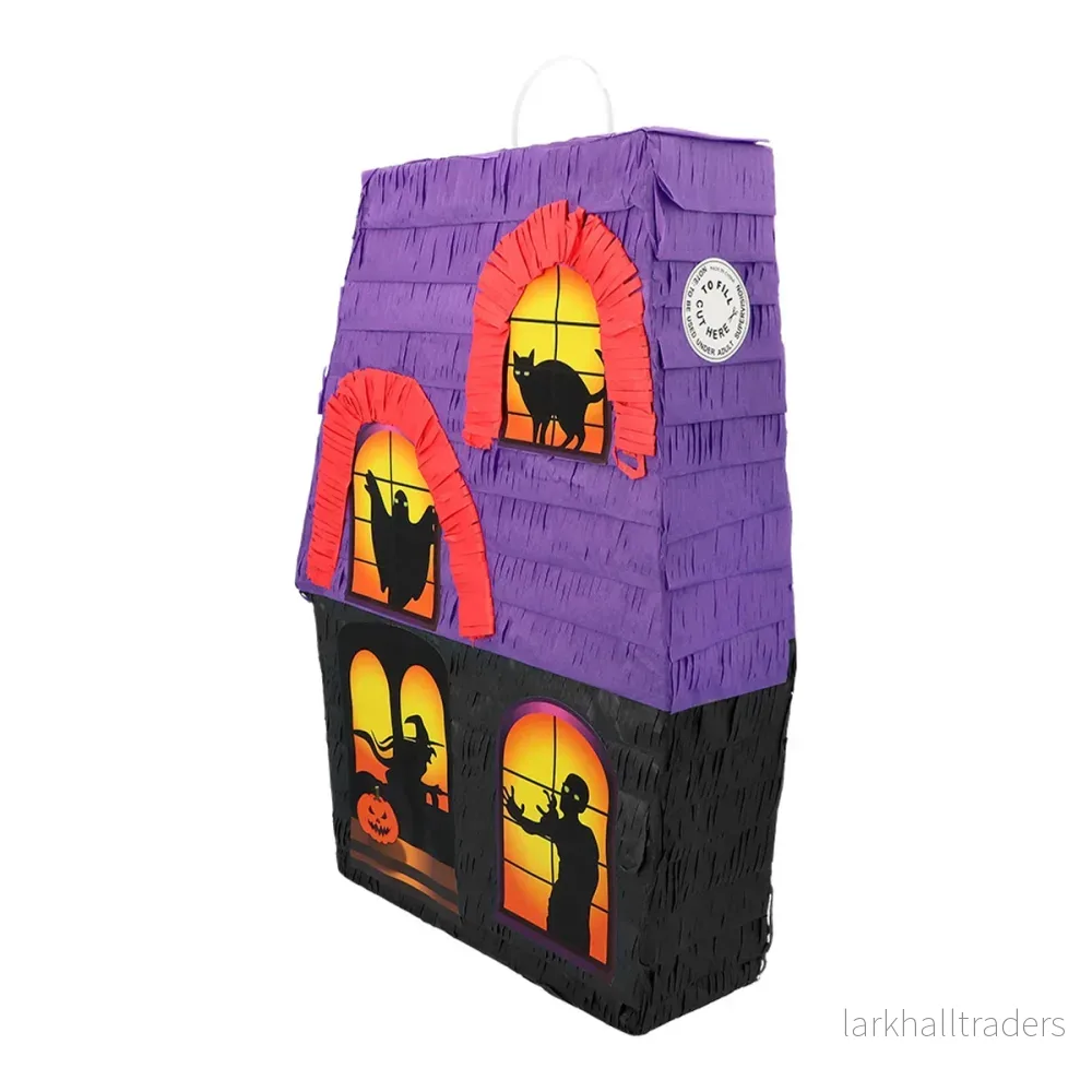 Pinata, halloweenhus 33x10x45 cm - Bild 2