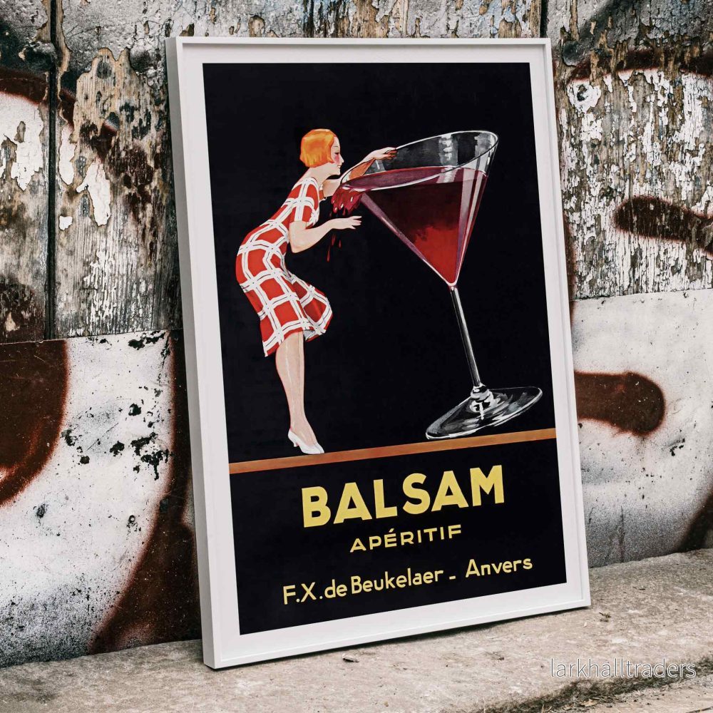 Balsam Aperitif Poster Balsam Aperitif Poster