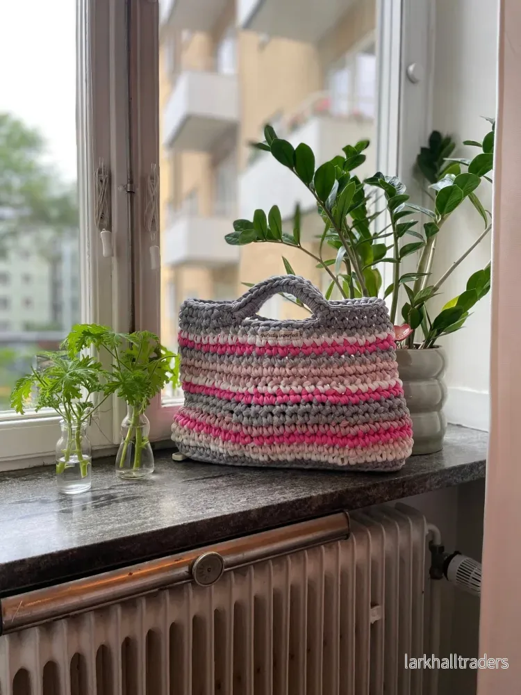Handväska Selma Pearl grey - Bild 2