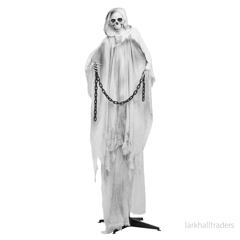 Prop animerad, chained ghost 190 cm - Bild 3