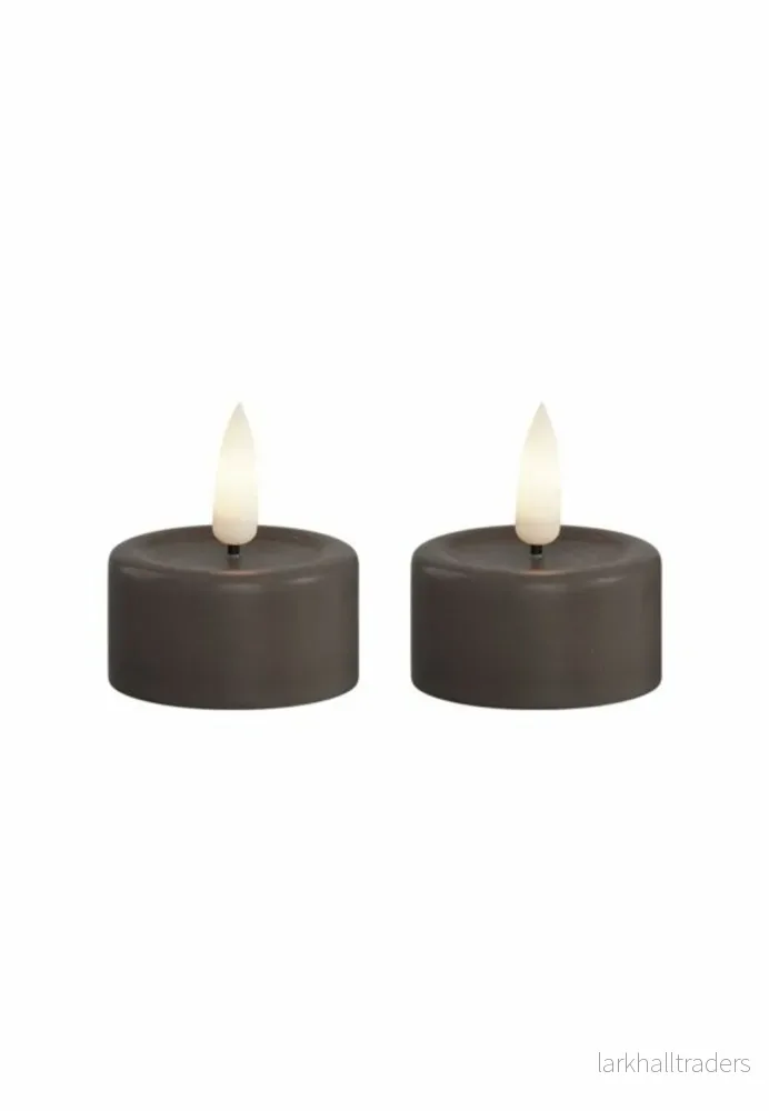 Värmeljus LED 2-Pack 4×4,5 cm Värmeljus LED 2-Pack 4×4,5 cm