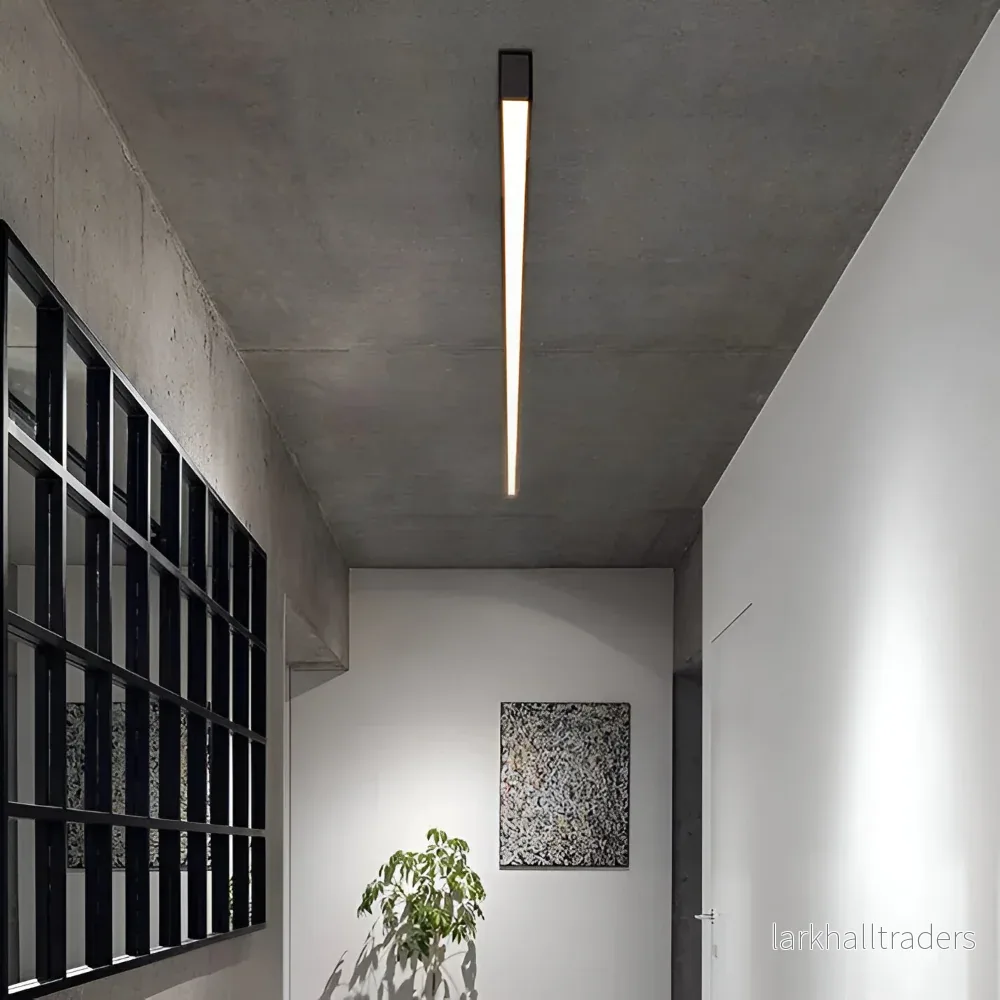 Linétra – Modern Lång Linjär Taklampa med Justerbar LED-belysning - Bild 2