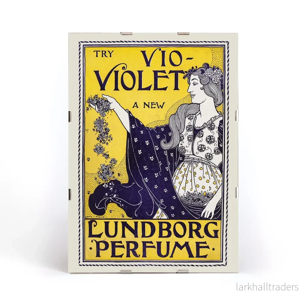 En kvinna håller blommor Poster - Bild 3