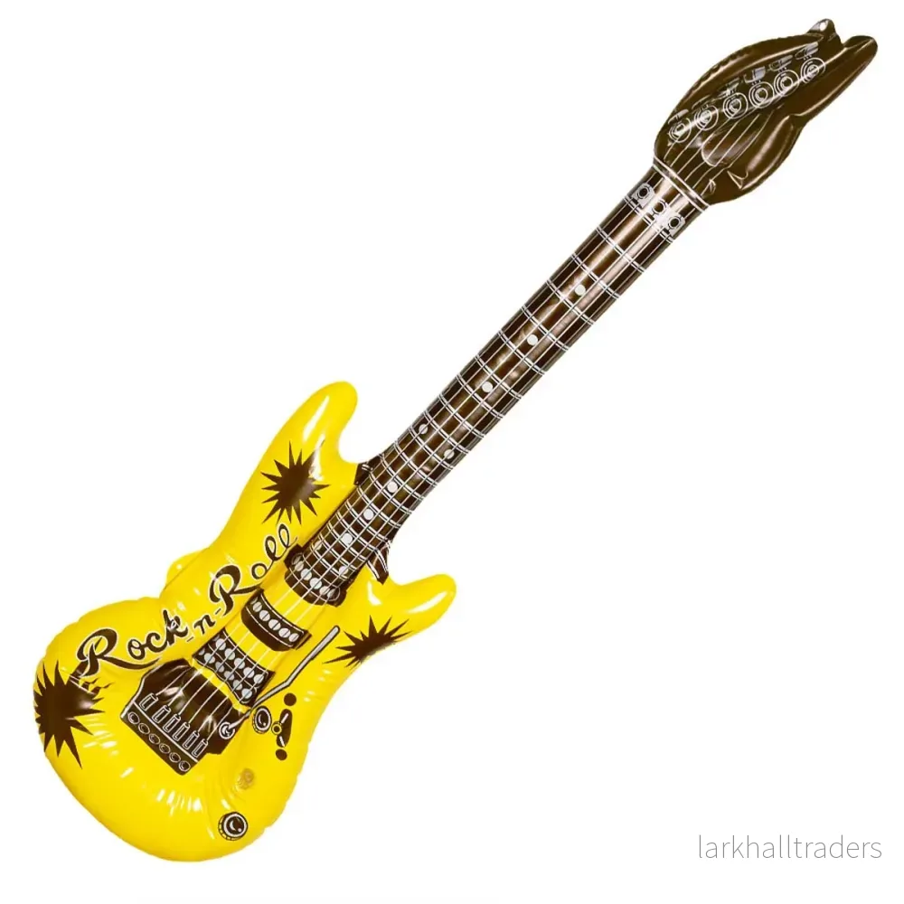 Uppblåsbar elgitarr, 106 cm - Bild 3