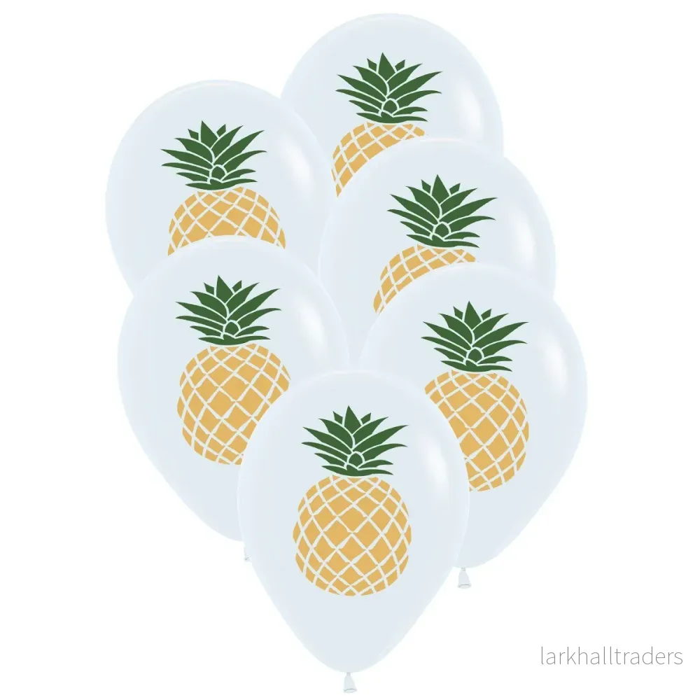 Ballonger, ananas 6 st