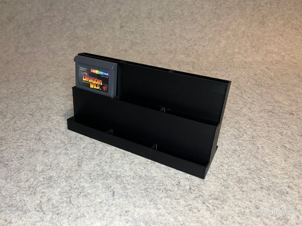Spelställ för 9 Neo Geo Pocket spel