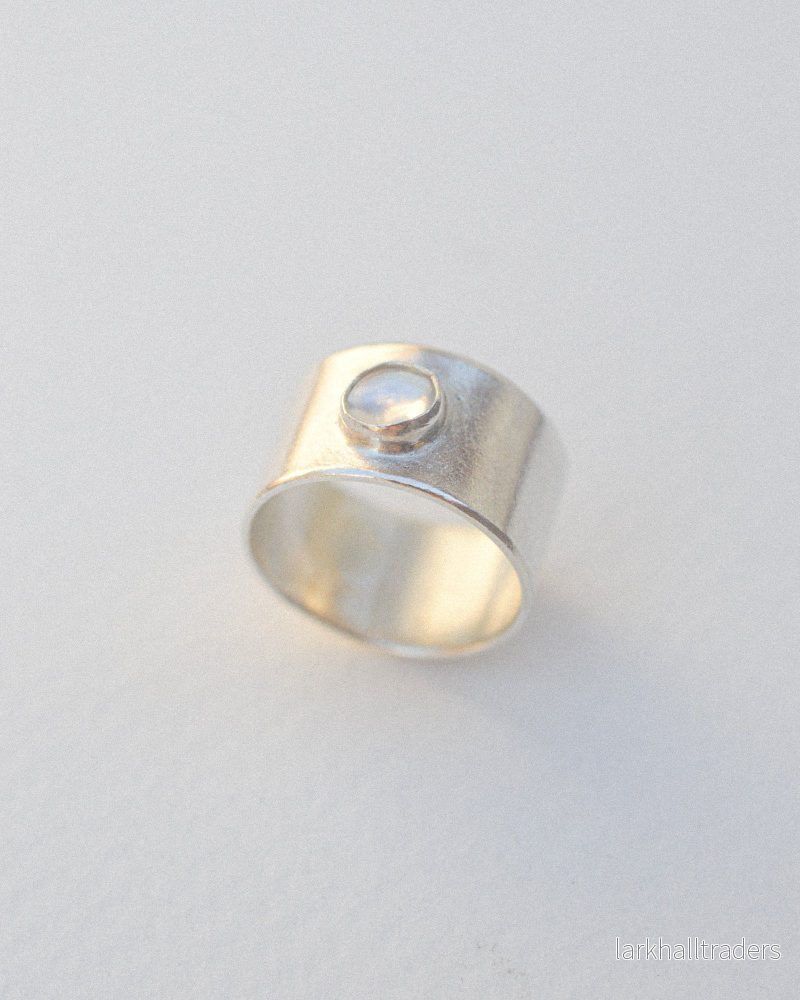 Månsten Ring Sterlingsilver - Bild 2