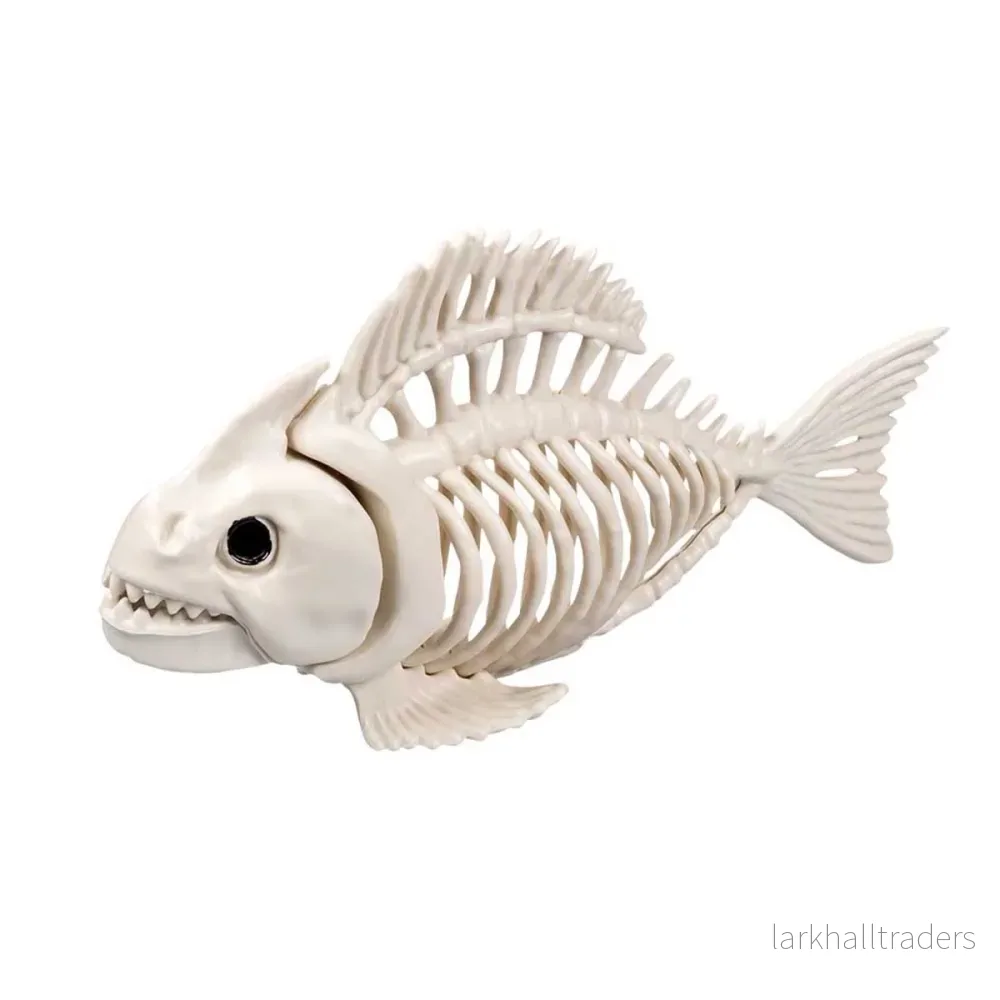 Prop, skelett fisk 24 cm - Bild 2