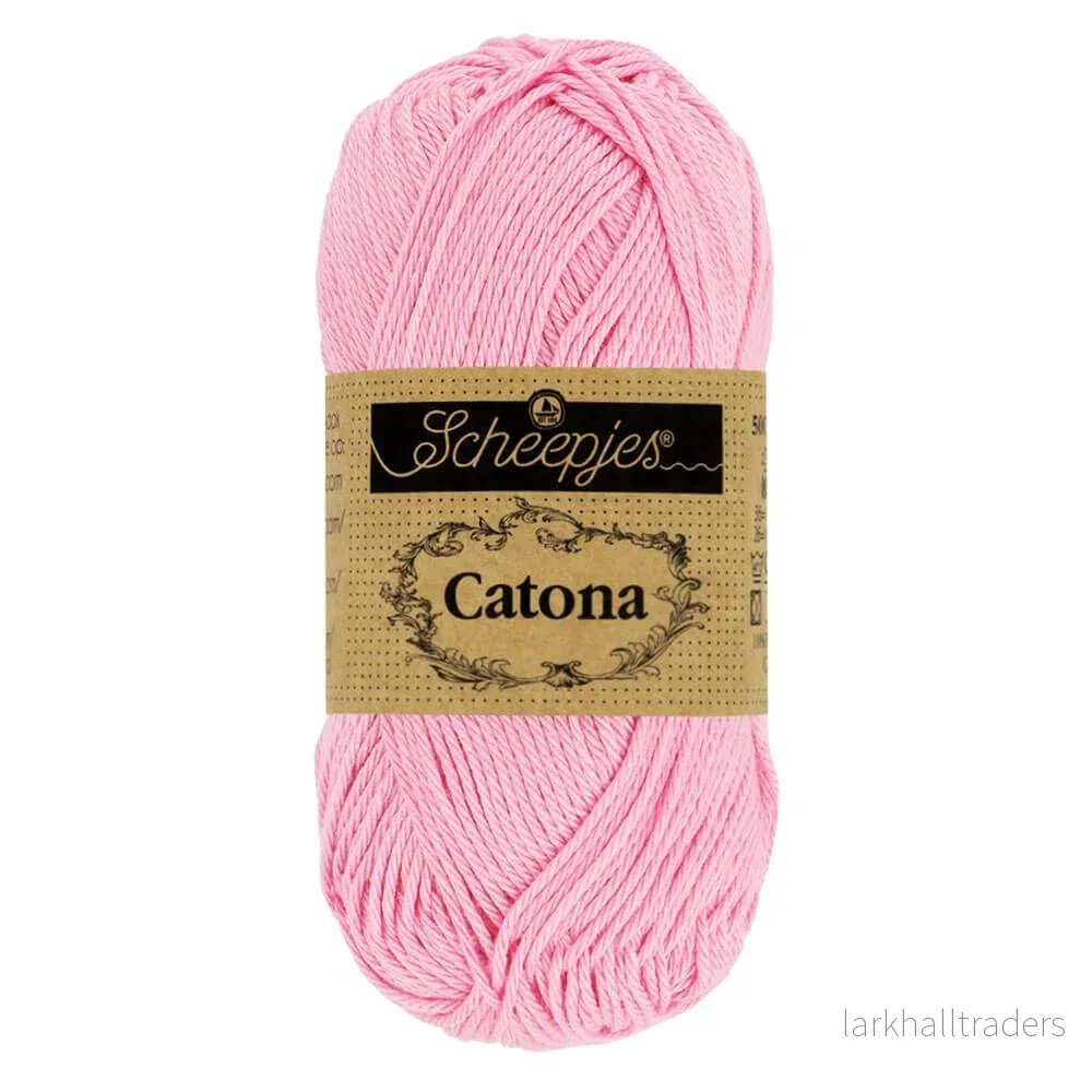 Scheepjes Catona 50g – 222 Tulip Scheepjes Catona 50g – 222 Tulip