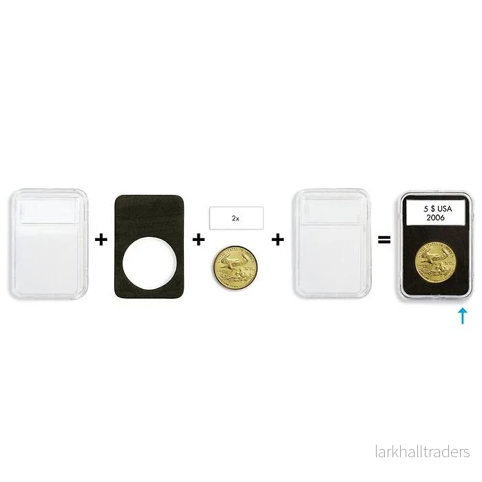 Myntkapsel QUICKSLAB (5-pack) - Bild 2