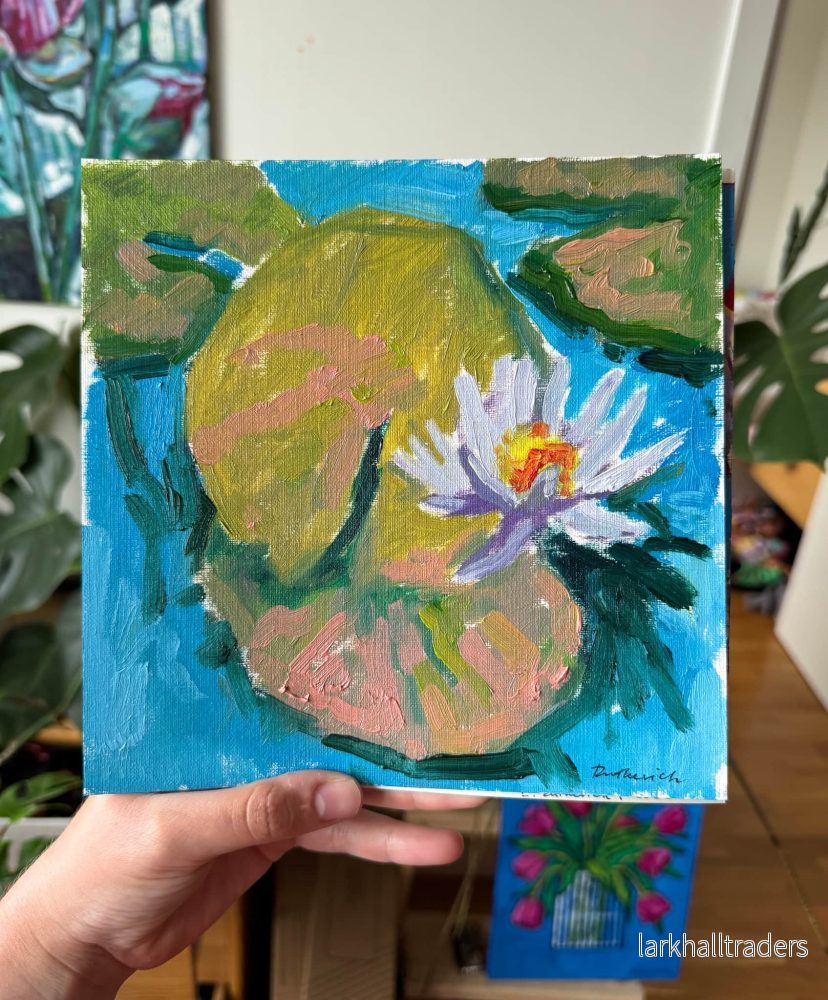 Water lily Original - Bild 3