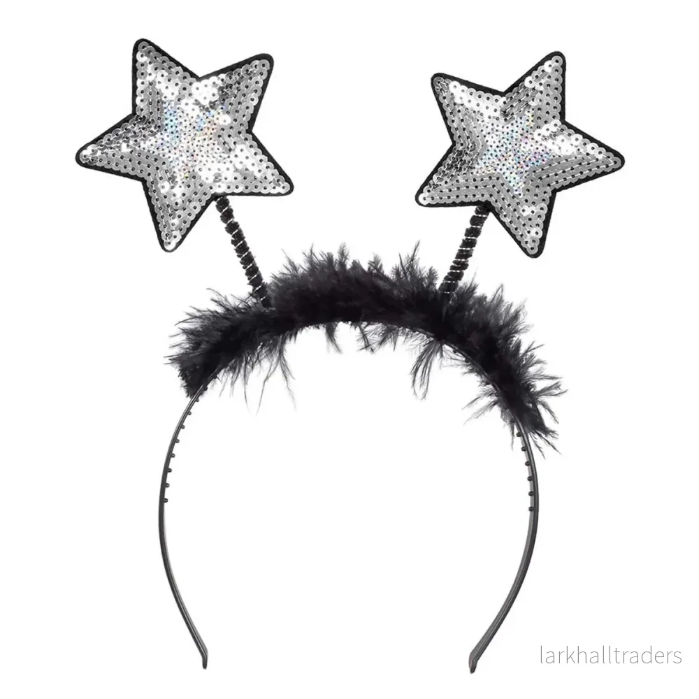 Diadem, stjärnor silver Diadem, stjärnor silver