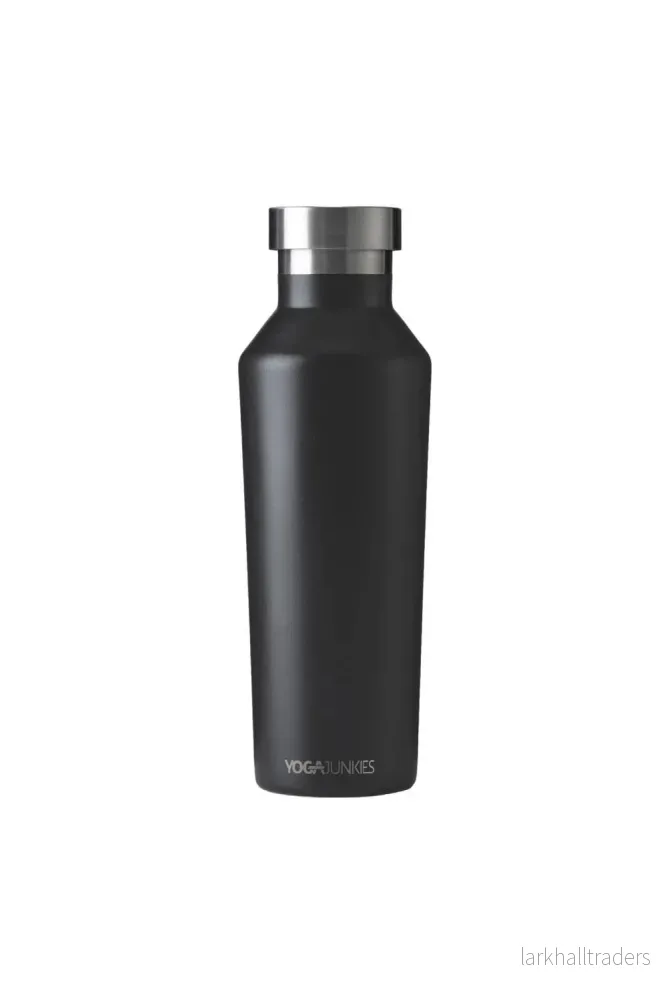 Midnatt Vattenflaska med sportlock 500 ml Midnatt Vattenflaska med sportlock 500 ml