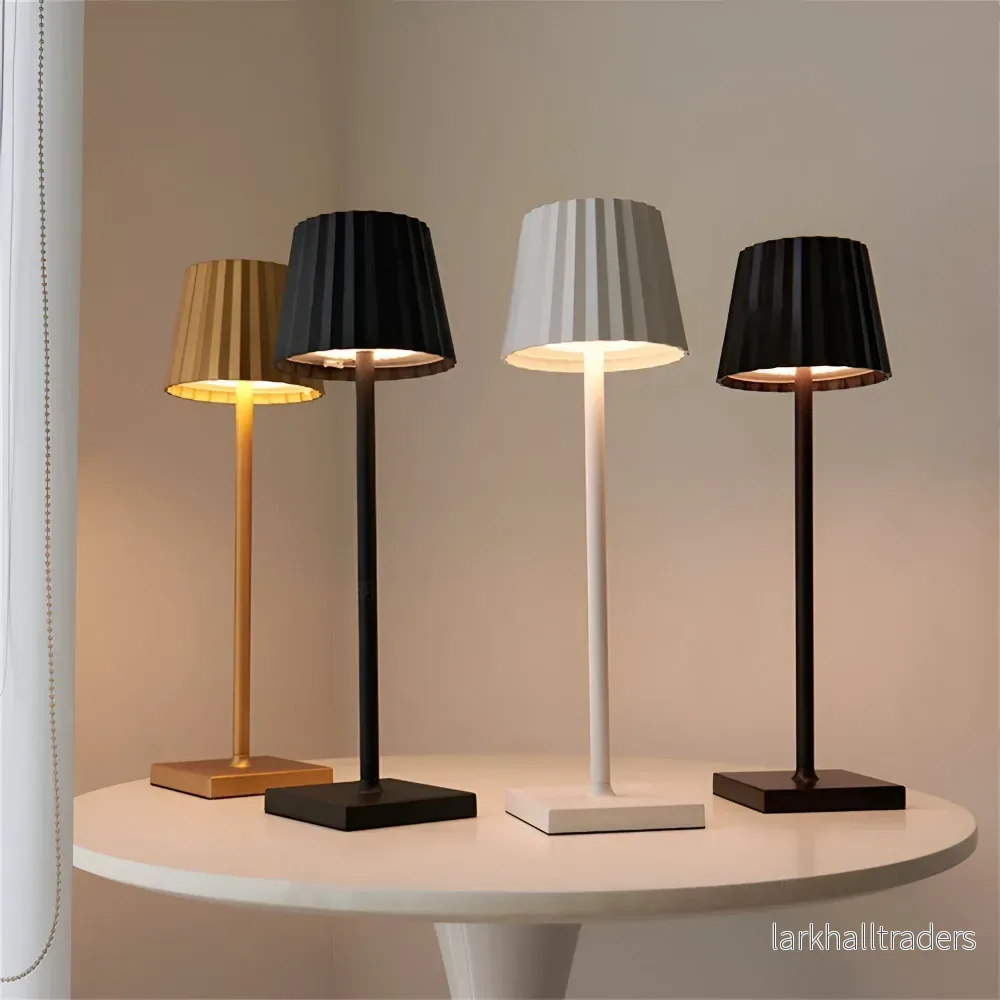 Lumié – Trådlös Dimbar Bordslampa med Uppladdningsbart Batteri och Tre Ljusstyrkor - Bild 2