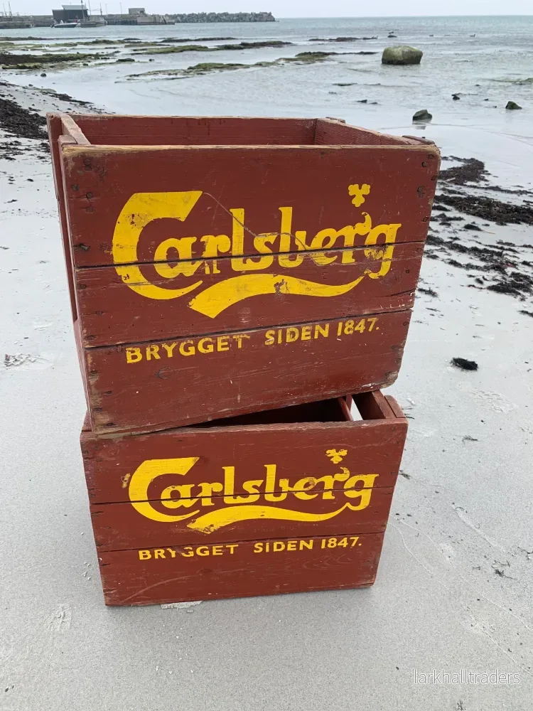 Carlsberg öllåda Carlsberg öllåda
