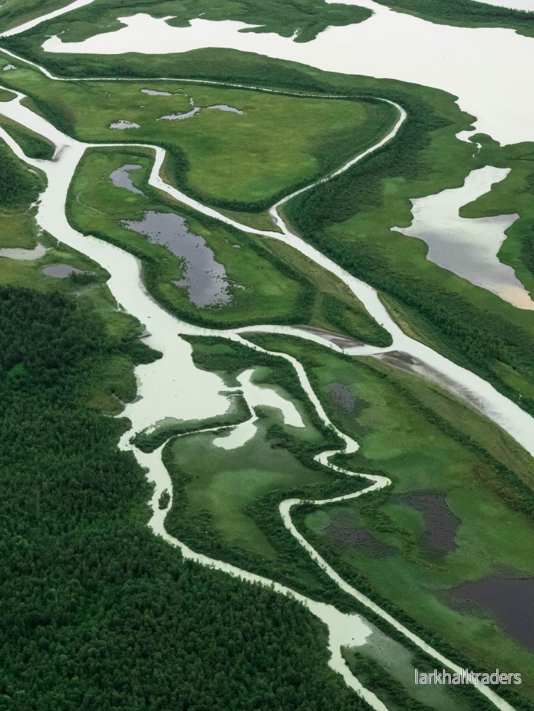 Sarek Delta Fine Art Print - Bild 3