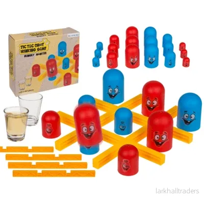 Partyspel, Tic Tac Toe Hungry Monster Partyspel, Tic Tac Toe Hungry Monster