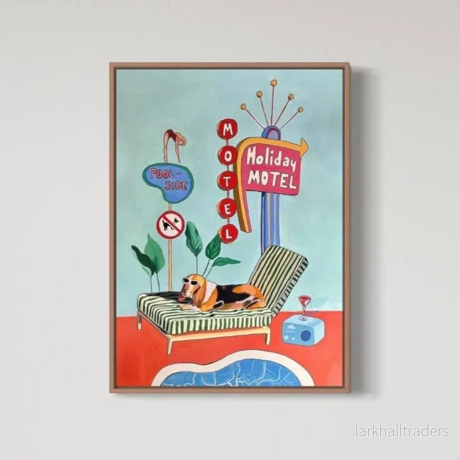 The Motel Dog (Poster) The Motel Dog (Poster)