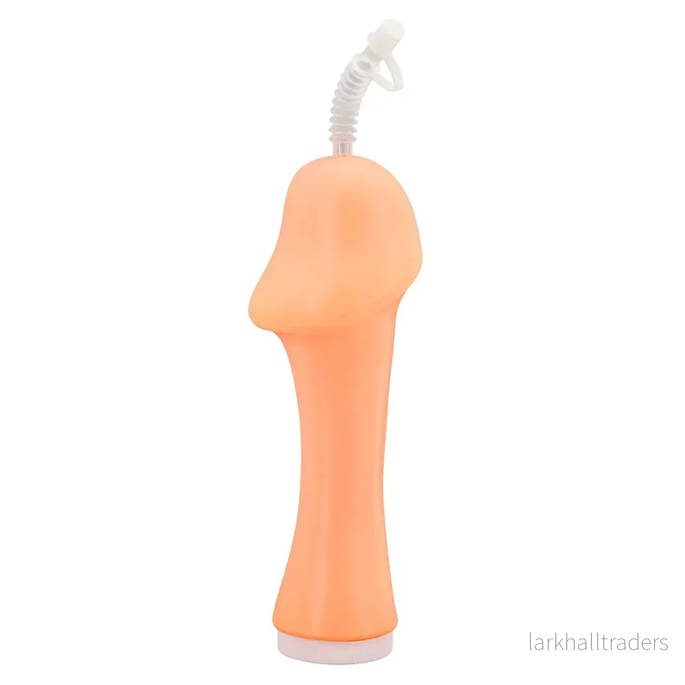 Vattenflaska, penis