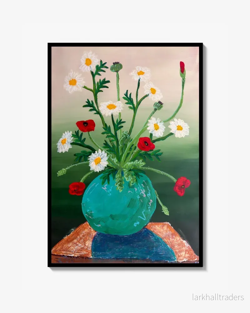 Ängsblommor Print Ängsblommor Print