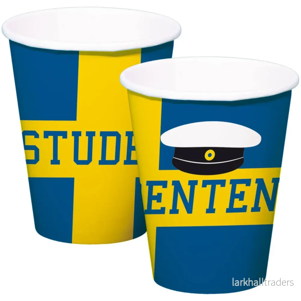 Pappersmuggar, student 8 st Pappersmuggar, student 8 st