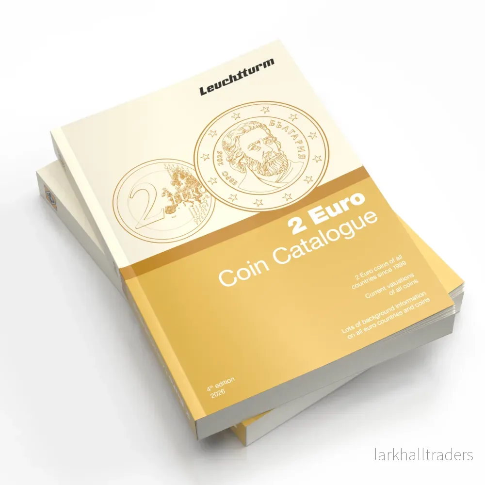 Myntkatalog 2 EURO (Katalog på engelska)