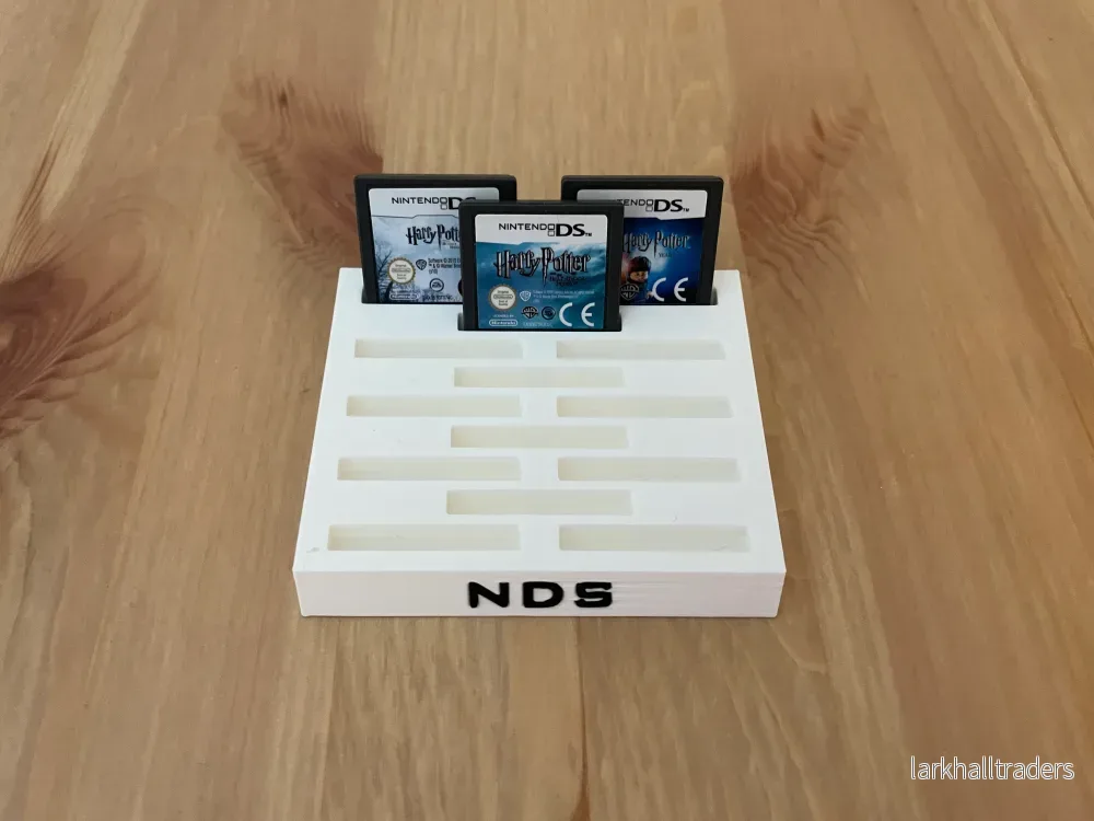 Spelständ för 14 Nintendo DS / 3DS-spel - Bild 3