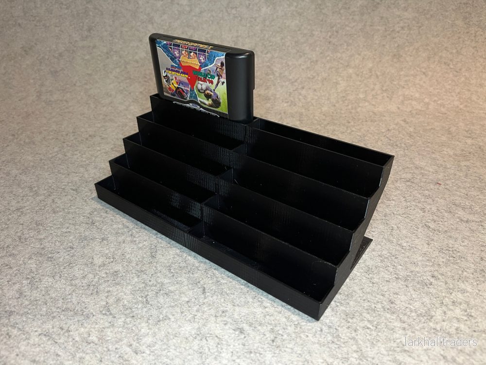 Spelställ för 10 Sega Master System / Mega Drive spel