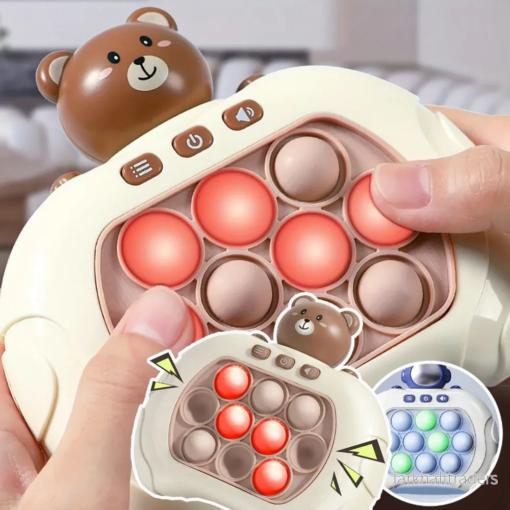 Quick Push Pop It It Spel – många färger och modeller – Quick Push Pop It It Spel – många färger och modeller –