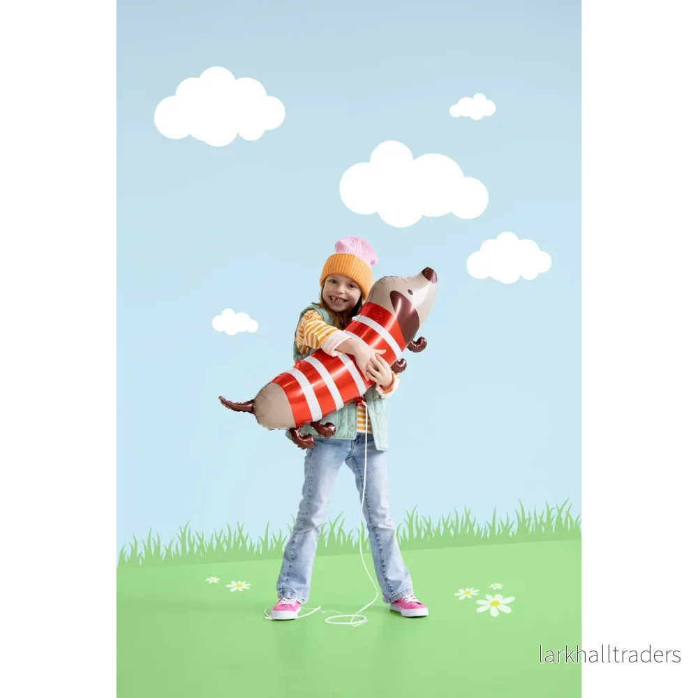 Folieballong, hund 88x35 cm - Bild 2