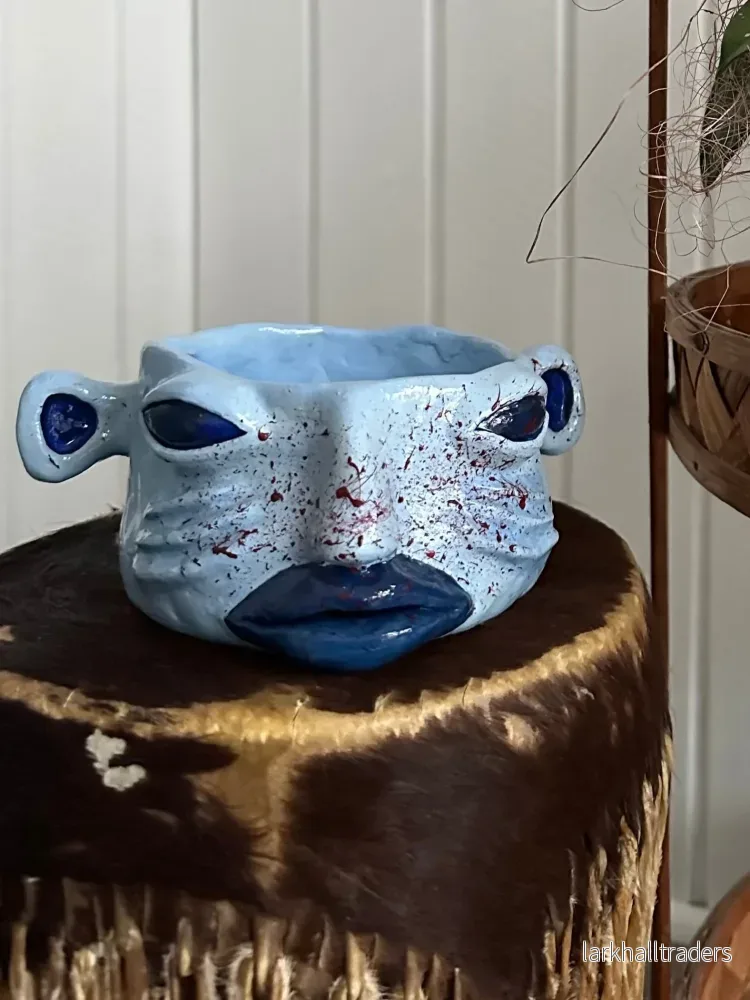 Fishy Fred Skulptur Fishy Fred Skulptur